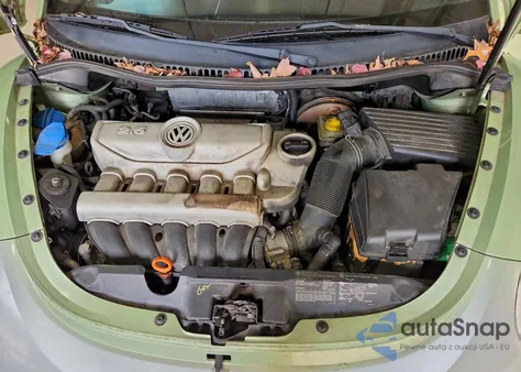 2007 Volkswagen New Beetle Convertible Option Package 2 из США, поврежденный, VIN 3VWSF31Y67M405507